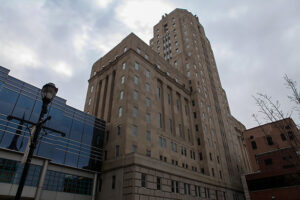 The Berks County Court of Common Pleas building