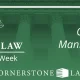 Banner image that says "Family Law Tip of the Week: Good Manners Win"