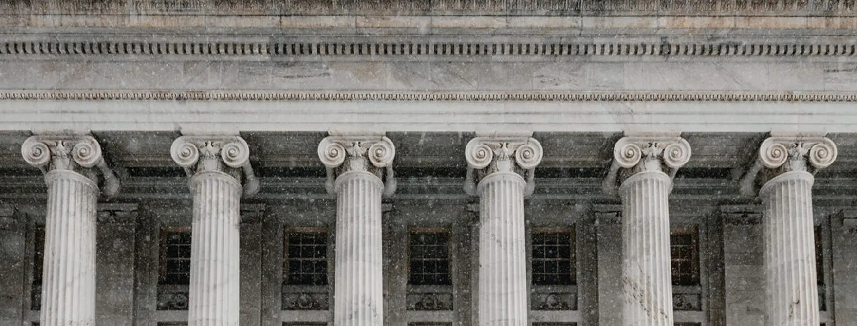 Columns from a courthouse