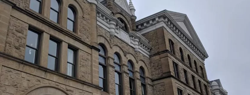 The Schuylkill County Courthouse