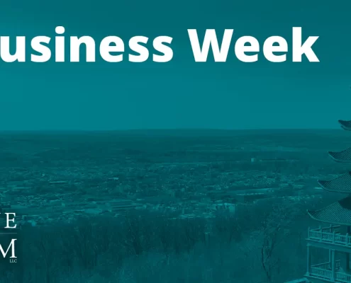 Turquoise small business week 2023 header image