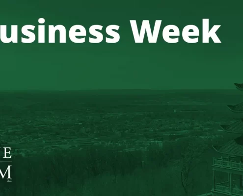 Green small business week 2023 header image