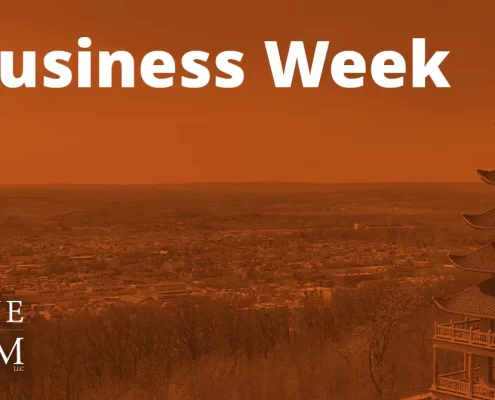 Orange small business week 2023 header image