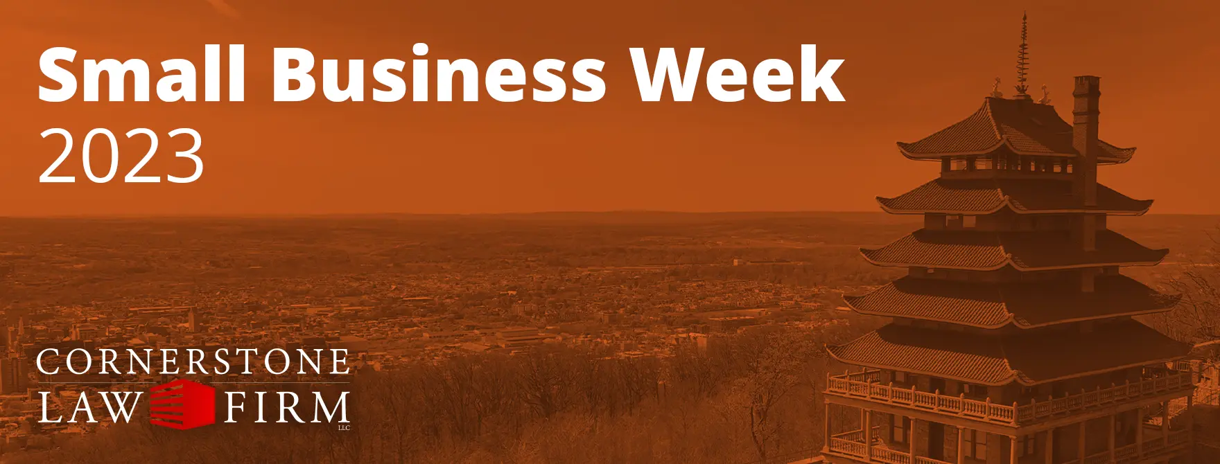 Orange small business week 2023 header image