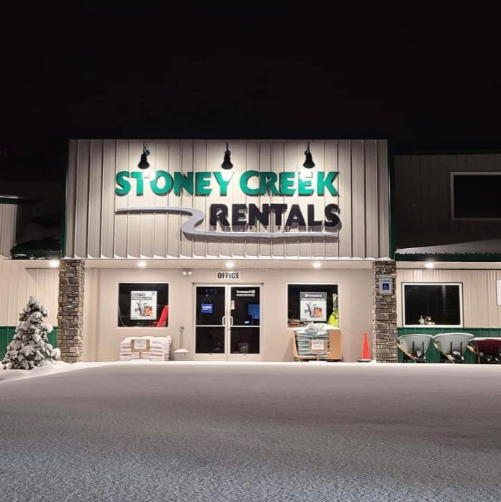 The outside of Stoney Creek Rentals