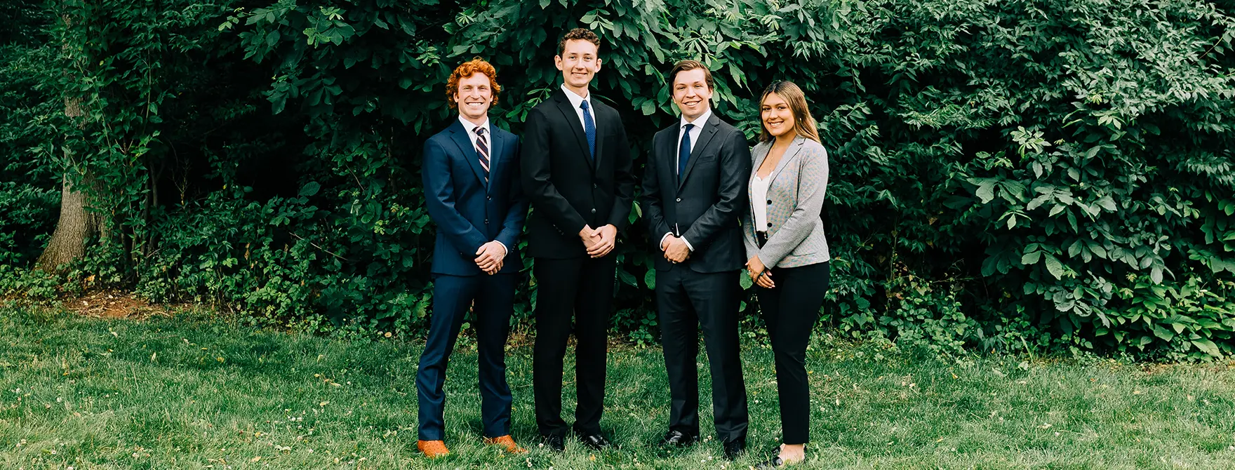 A group shot of the Summer 2023 interns at Cornerstone Law Firm.