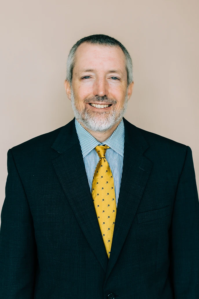 A headshot of Attorney Steve Otto