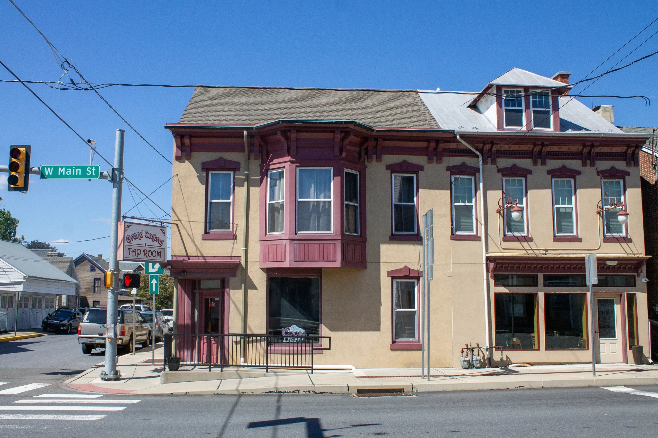 The Grand Central Tap Room on Main Street in Fleetwood.