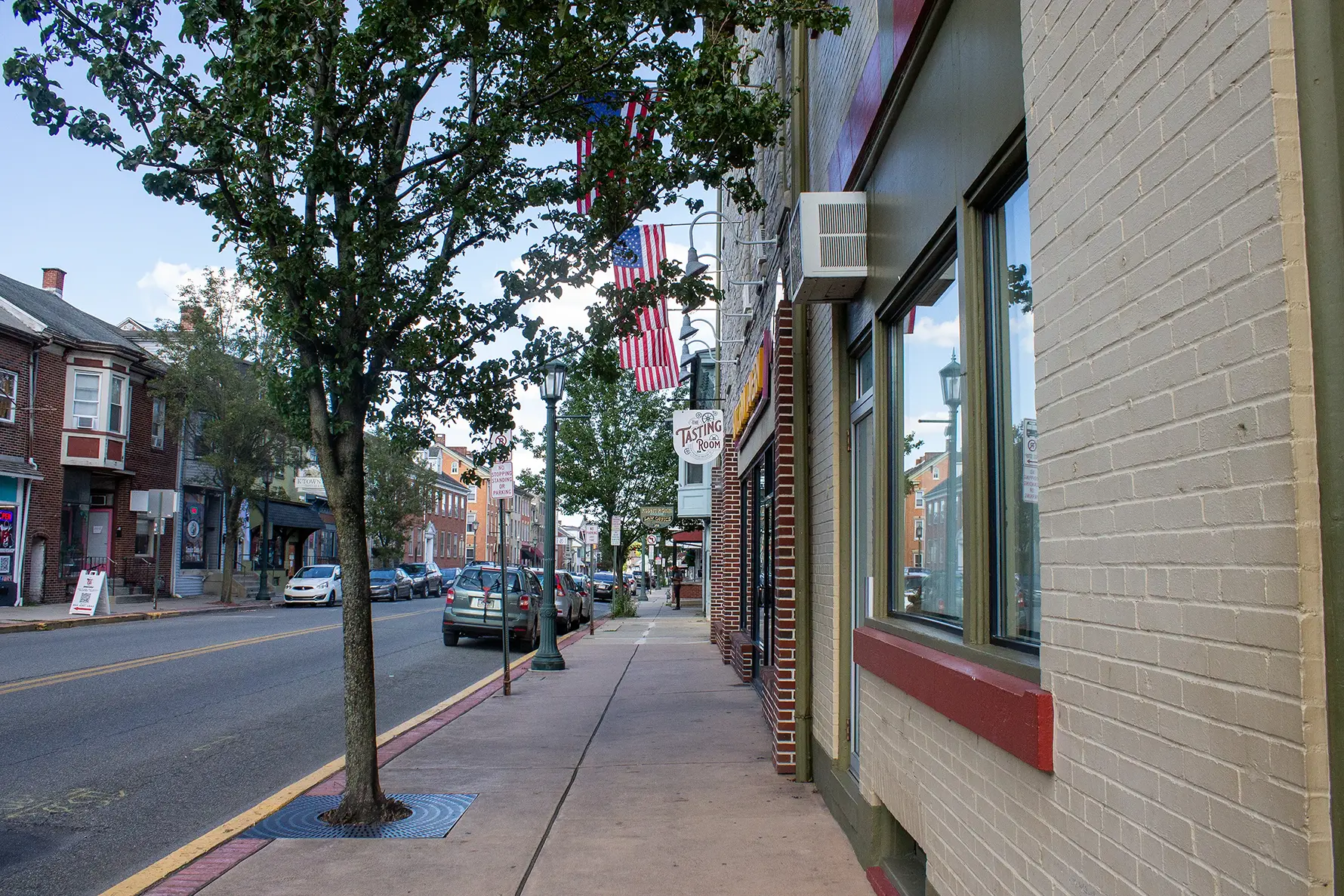 Kutztown Main Street.