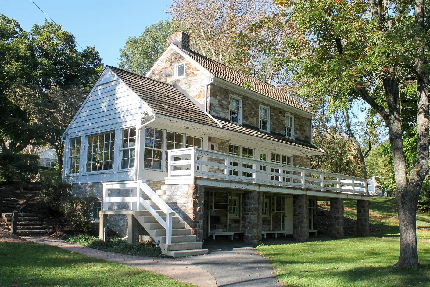 The stone house at Wyomissing Park