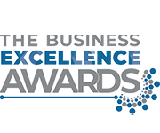 The Business Excellence Awards badge