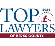 2024 Top Lawyers of Berks County
