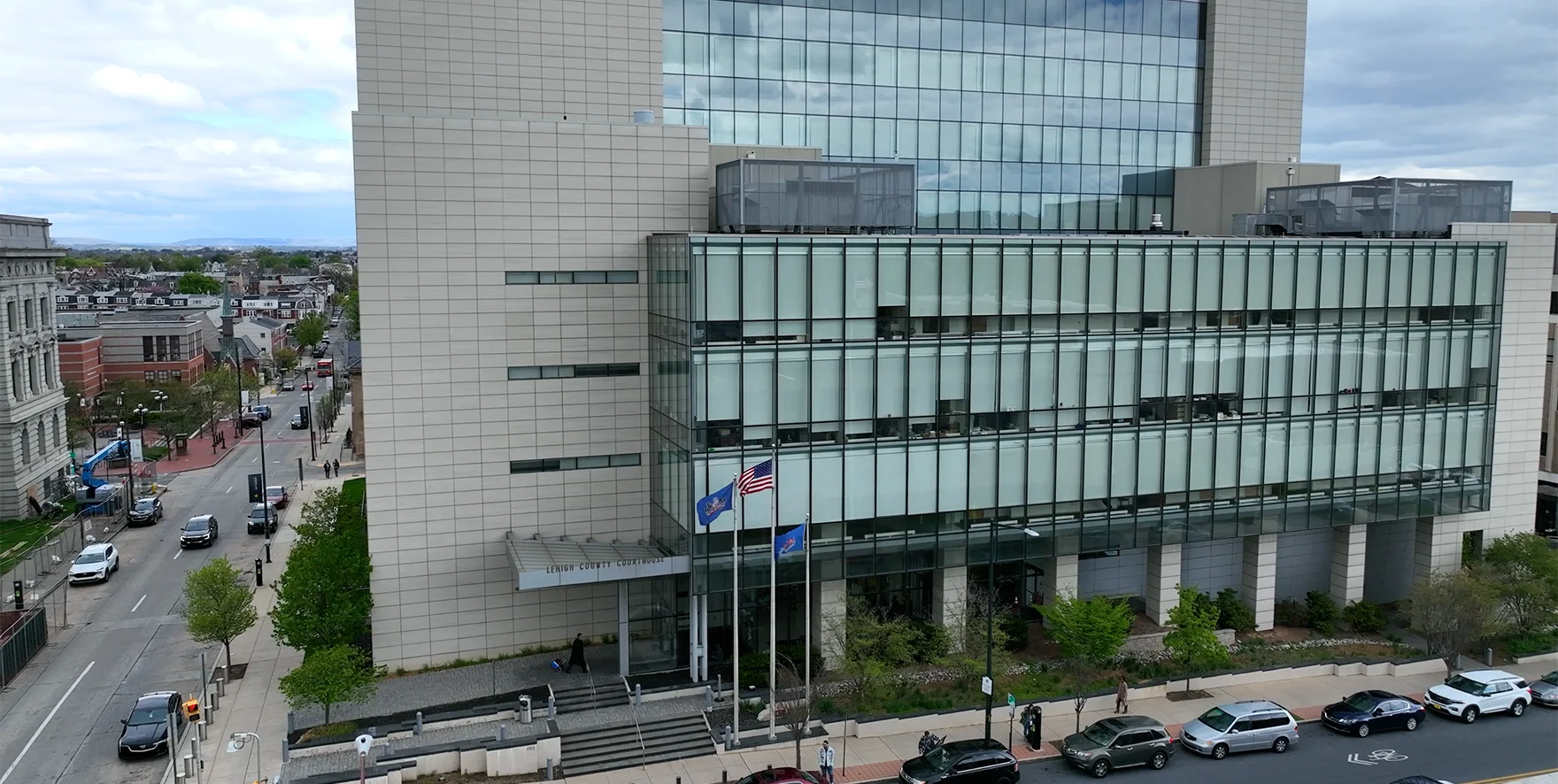 The Lehigh County Courthouse