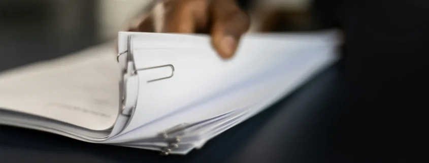 BOIR Paperwork